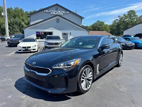 2019 Kia Stinger Stinger