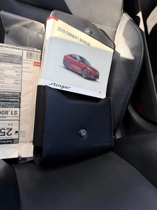 2019 Kia Stinger - Image 10 of 13
