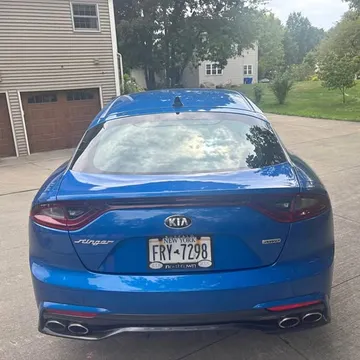 2019 Kia Stinger Stinger