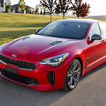2019 Kia Stinger GT Limited