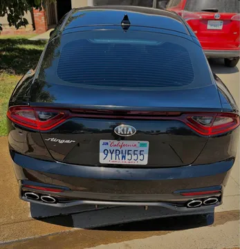 2019 Kia Stinger Stinger