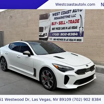 2019 Kia Stinger GT2