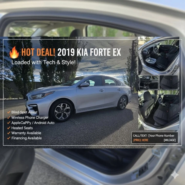2019 Kia Forte - Image 2 of 14