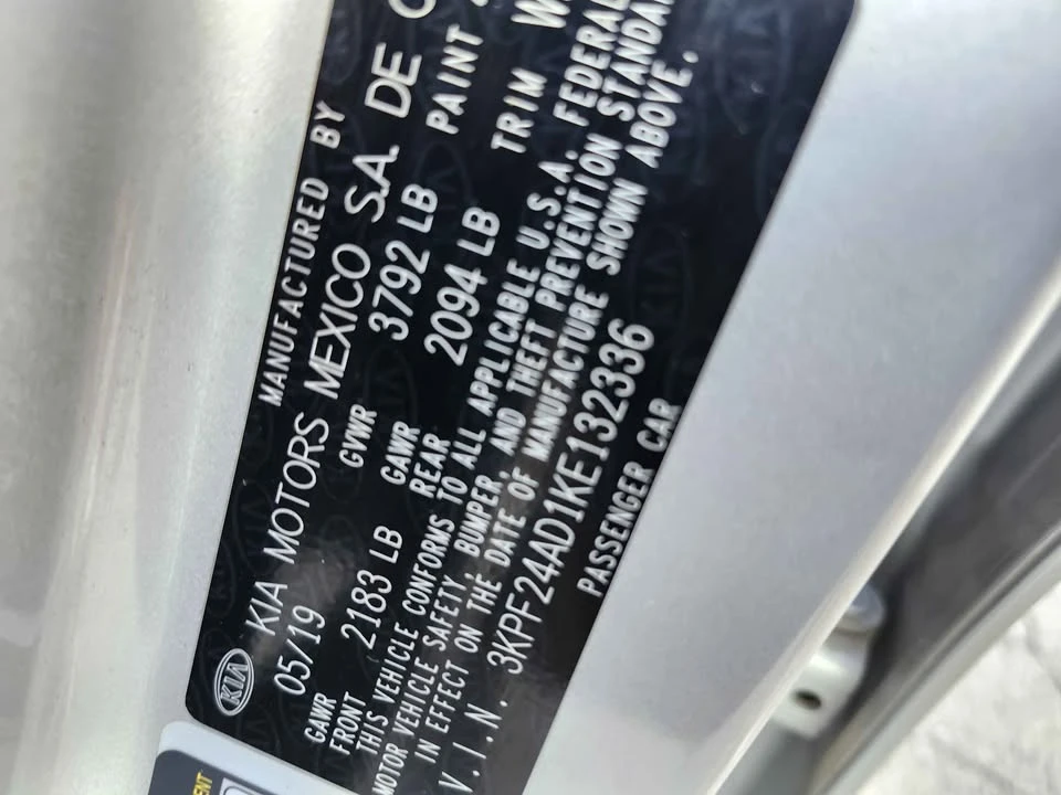 2019 Kia Forte - Image 12 of 12