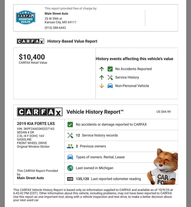2019 Kia Forte - Image 2 of 17
