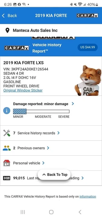 2019 Kia Forte - Image 17 of 17