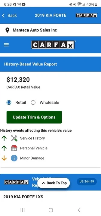 2019 Kia Forte - Image 16 of 17
