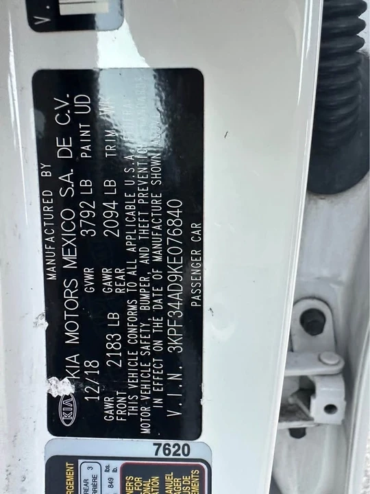 2019 Kia Forte - Image 10 of 10