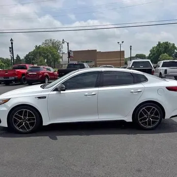 2019 Kia Optima SX Turbo