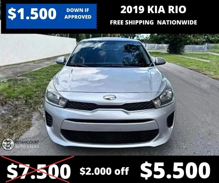 2019 Kia Rio - Image 2 of 18