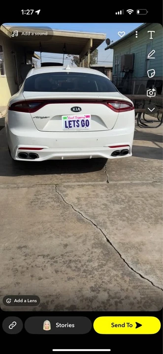 2019 Kia Stinger - Image 3 of 6