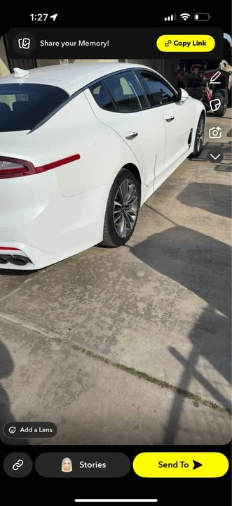 2019 Kia Stinger - Image 2 of 6
