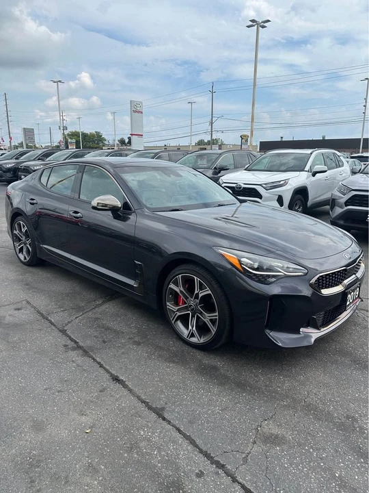 2019 Kia Stinger GT - Image 5 of 14