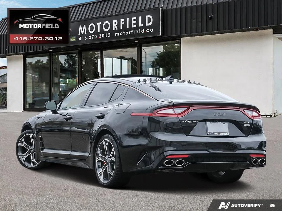 2019 Kia Stinger GT - Image 4 of 20