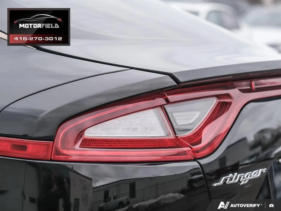 2019 Kia Stinger GT - Image 10 of 20