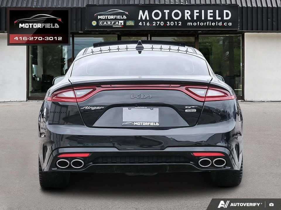 2019 Kia Stinger GT - Image 5 of 20