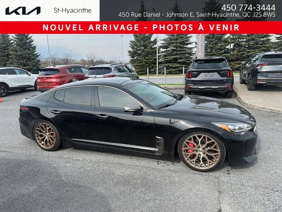 2019 Kia Stinger GT - Image 4 of 5