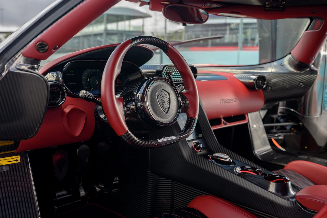 2019 Koenigsegg Regera - Image 5 of 31