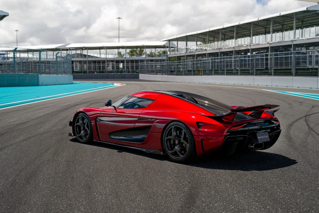 2019 Koenigsegg Regera - Image 4 of 31