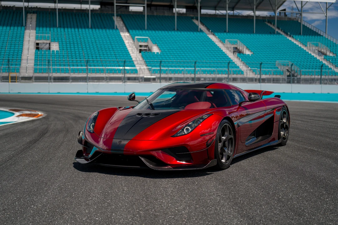 2019 Koenigsegg Regera - Image 2 of 31