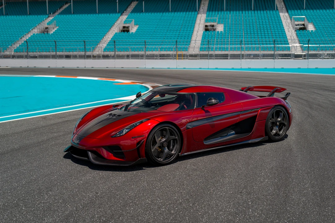 2019 Koenigsegg Regera - Image 22 of 31