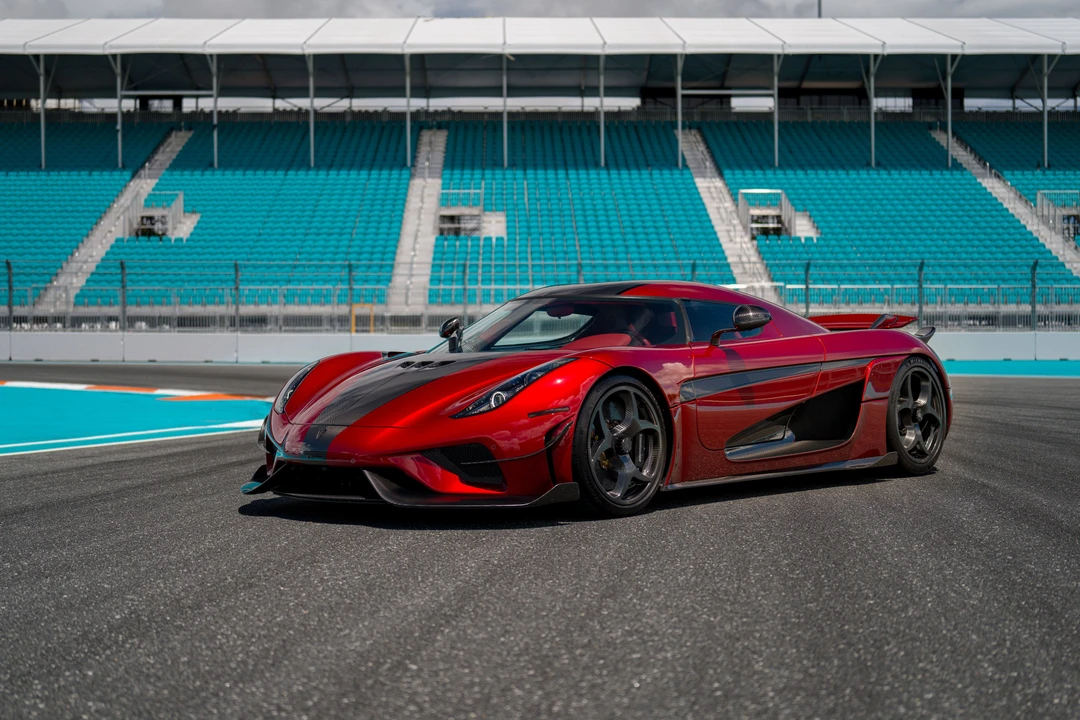 2019 Koenigsegg Regera - Image 25 of 31