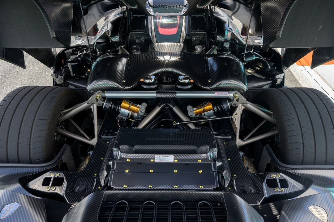 2019 Koenigsegg Regera - Image 6 of 31