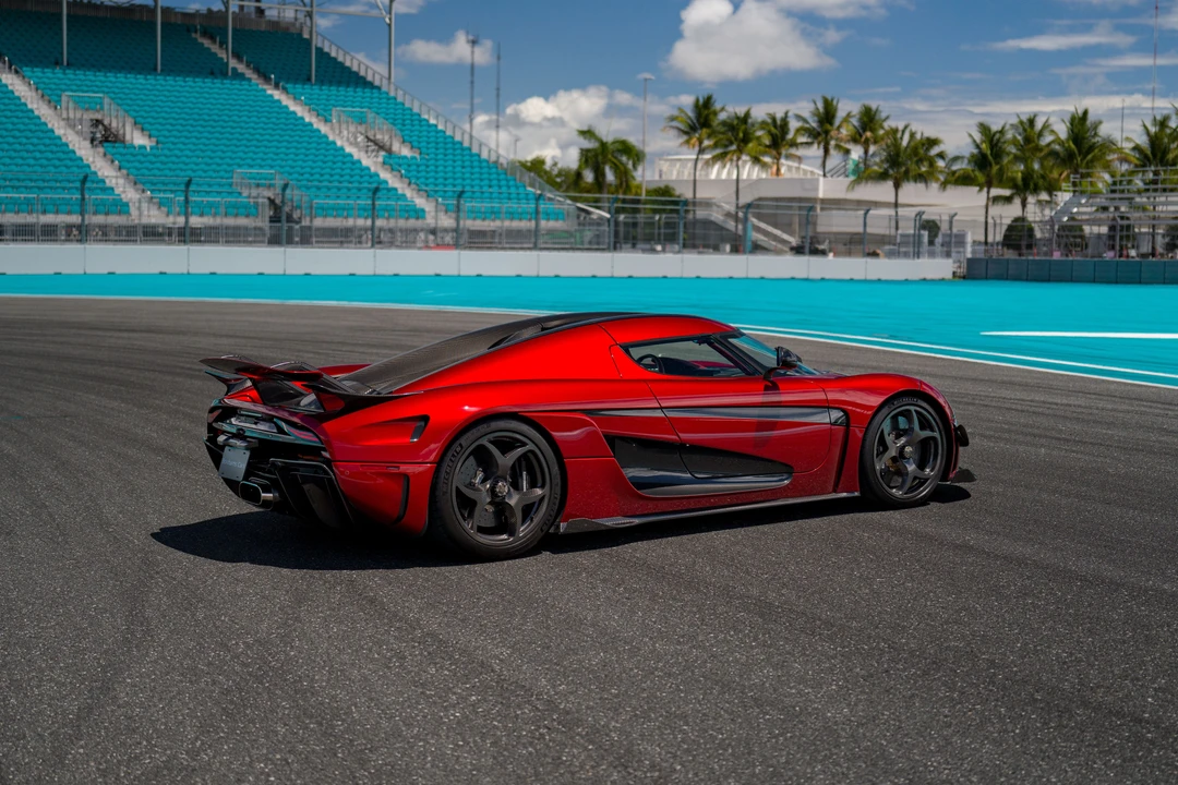 2019 Koenigsegg Regera - Image 3 of 31