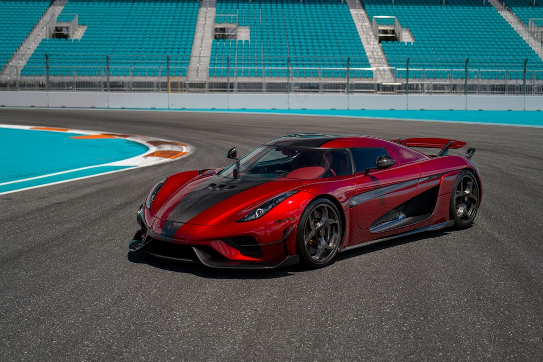 2019 Koenigsegg Regera - Image 24 of 31