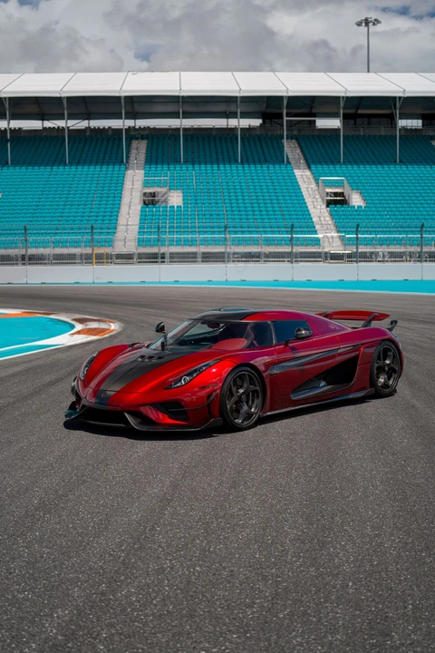 2019 Koenigsegg Regera - Image 23 of 31