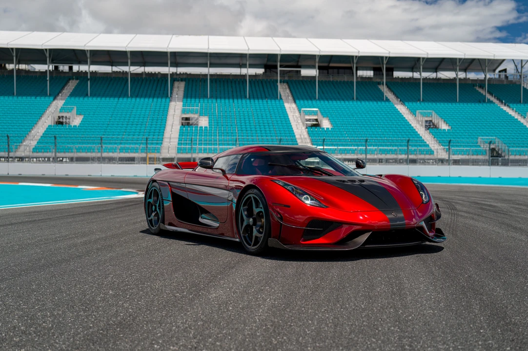 2019 Koenigsegg Regera - Image 21 of 31