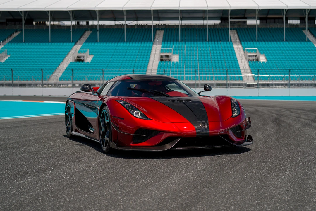 2019 Koenigsegg Regera - Image 20 of 31