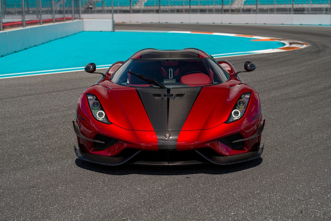 2019 Koenigsegg Regera - Image 19 of 31