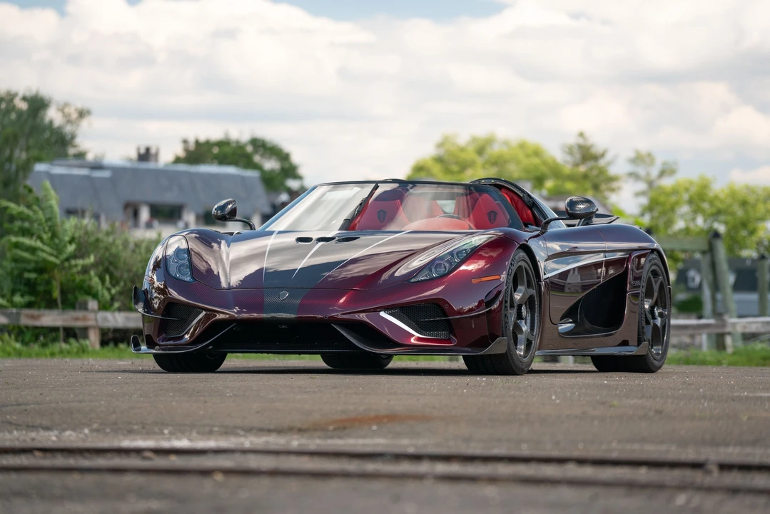 2019 Koenigsegg Regera - Image 23 of 31