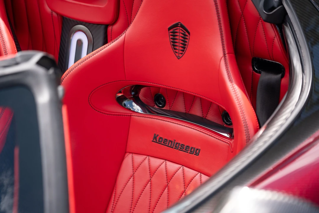 2019 Koenigsegg Regera - Image 16 of 31