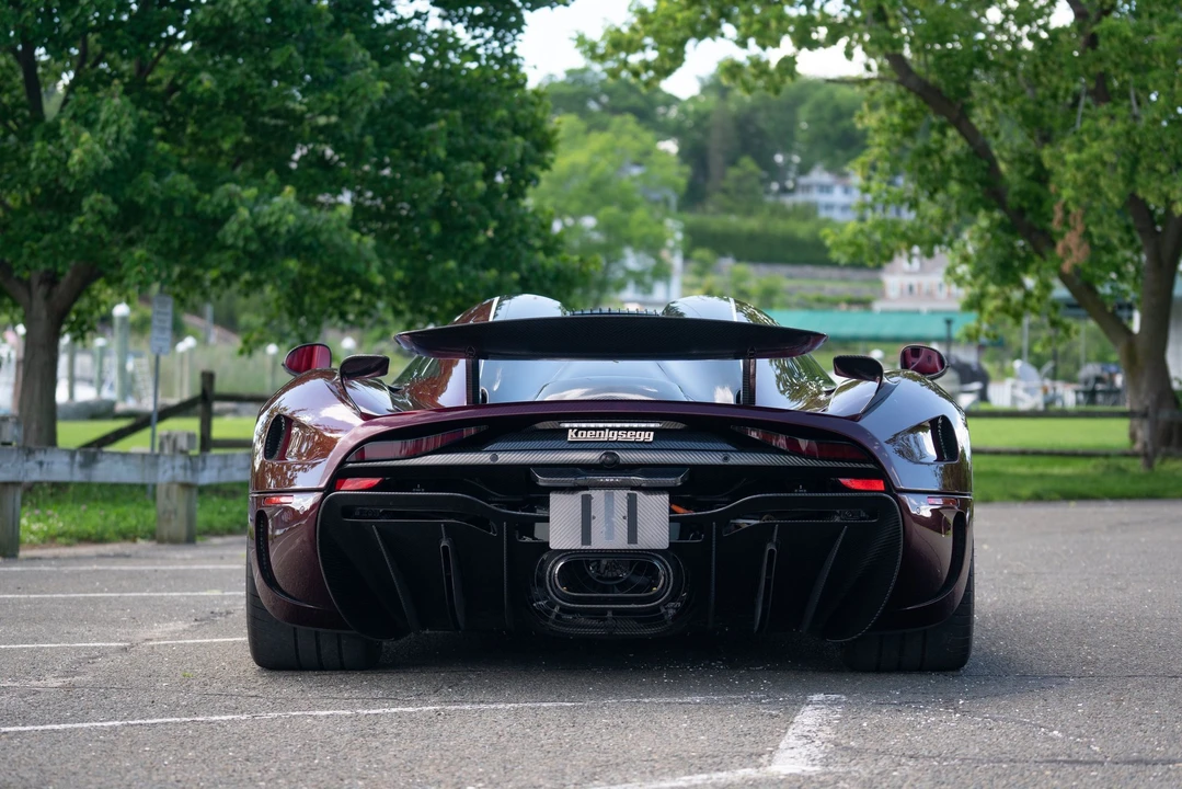 2019 Koenigsegg Regera - Image 18 of 31
