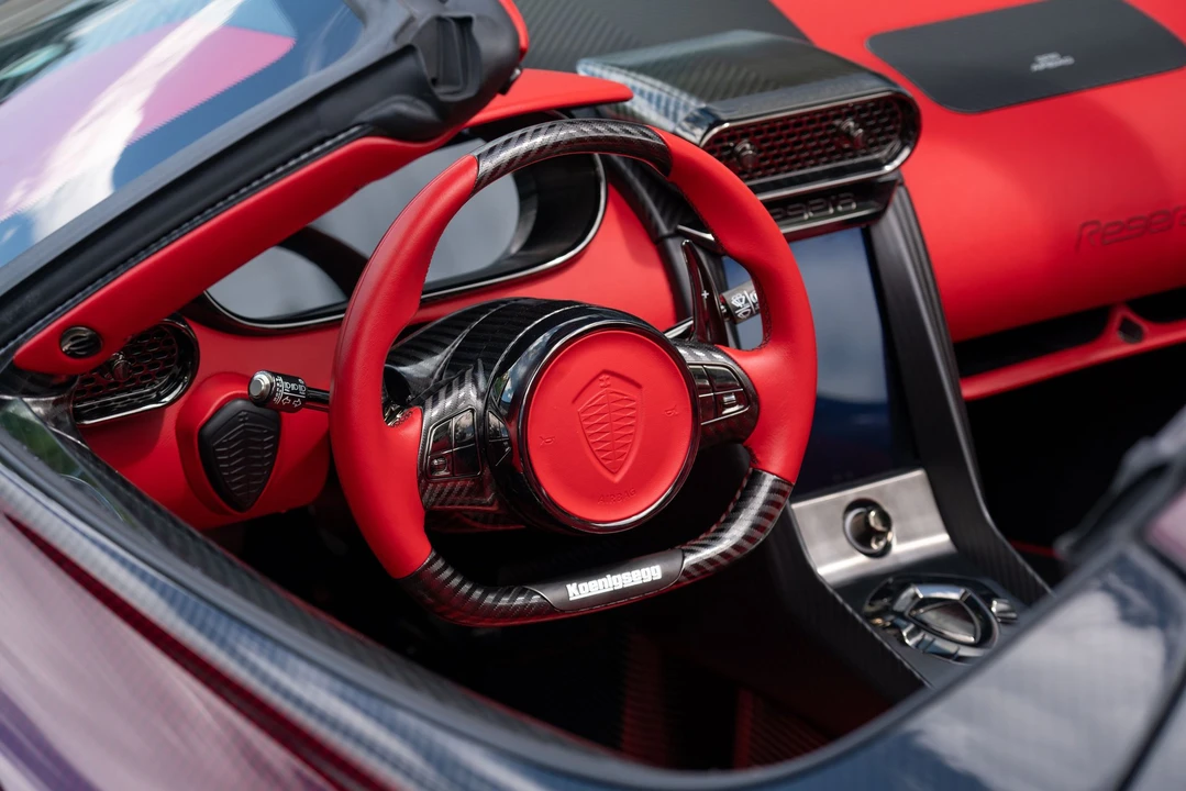 2019 Koenigsegg Regera - Image 3 of 31