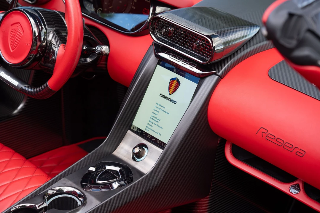 2019 Koenigsegg Regera - Image 10 of 31