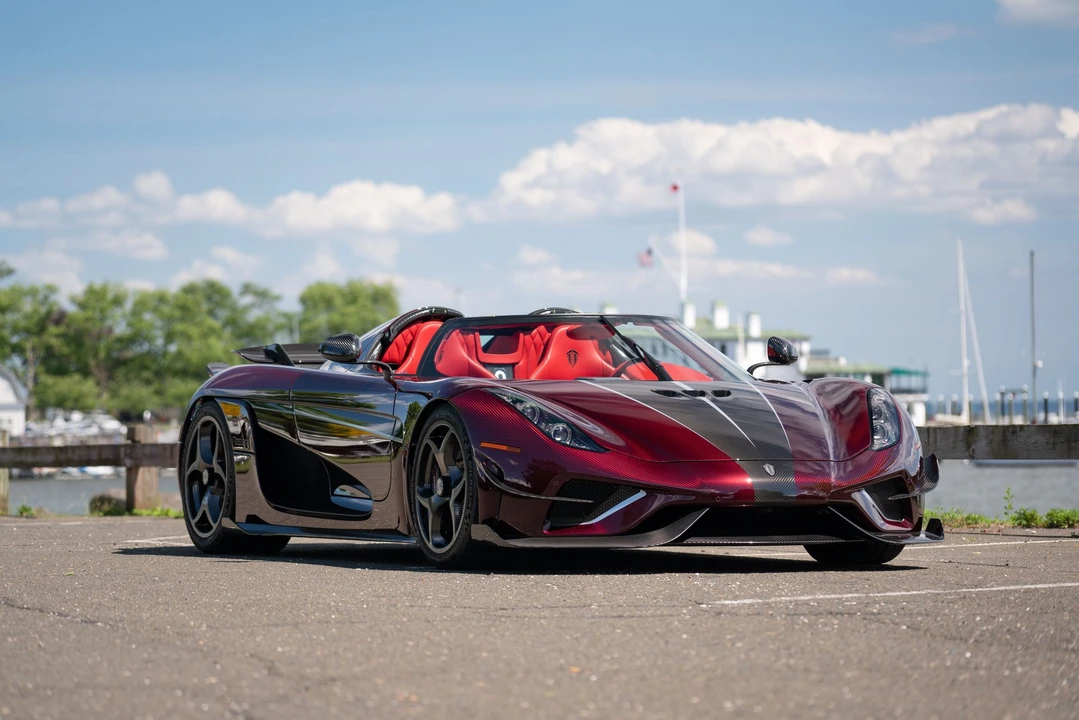 2019 Koenigsegg Regera - Image 19 of 31