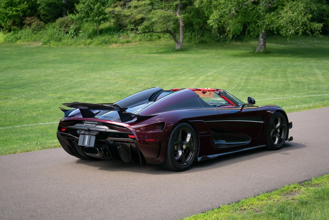 2019 Koenigsegg Regera - Image 25 of 31
