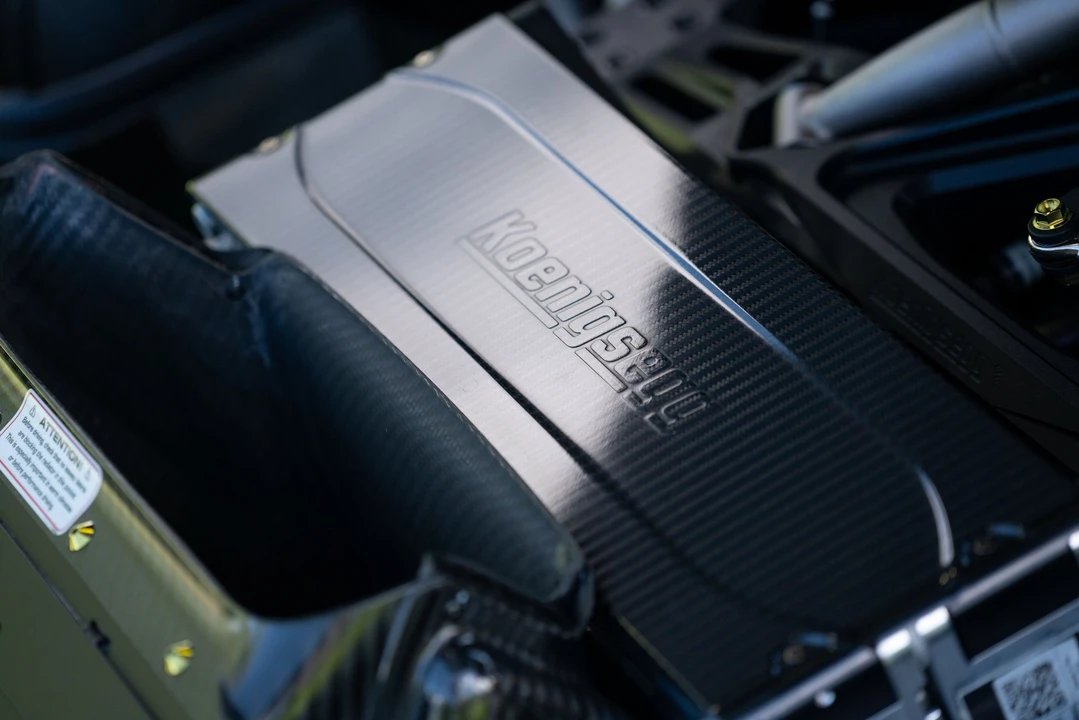 2019 Koenigsegg Regera - Image 29 of 31