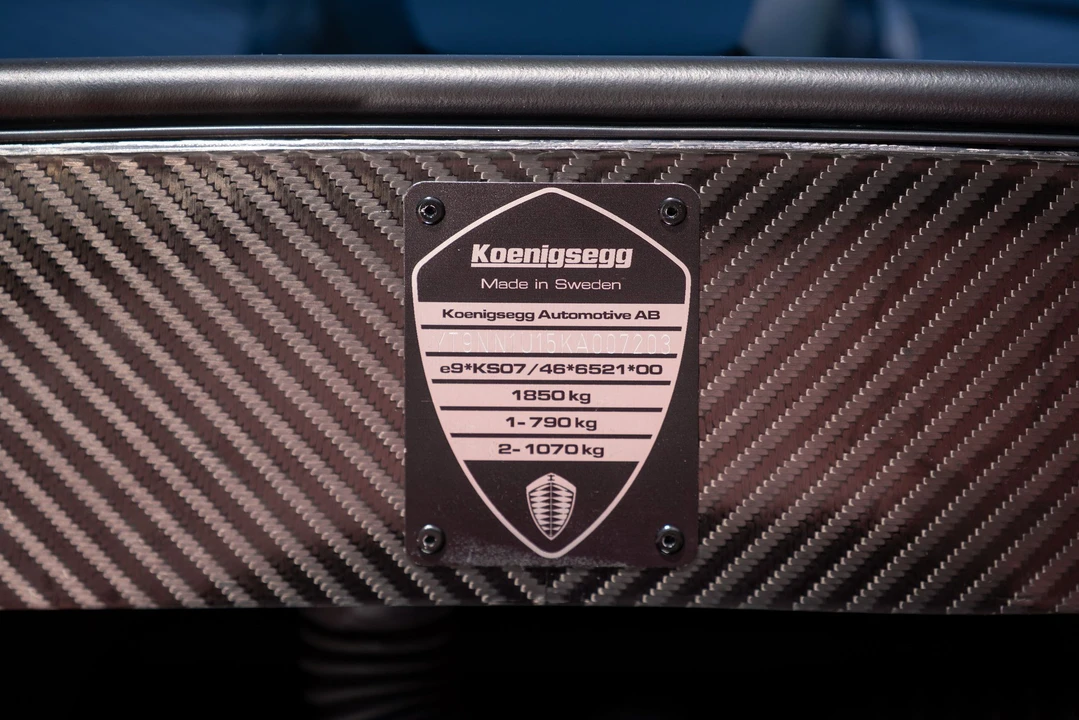 2019 Koenigsegg Regera - Image 24 of 31