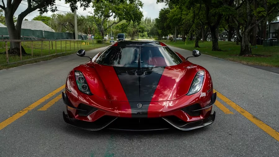 2019 Koenigsegg Regera - Image 10 of 31