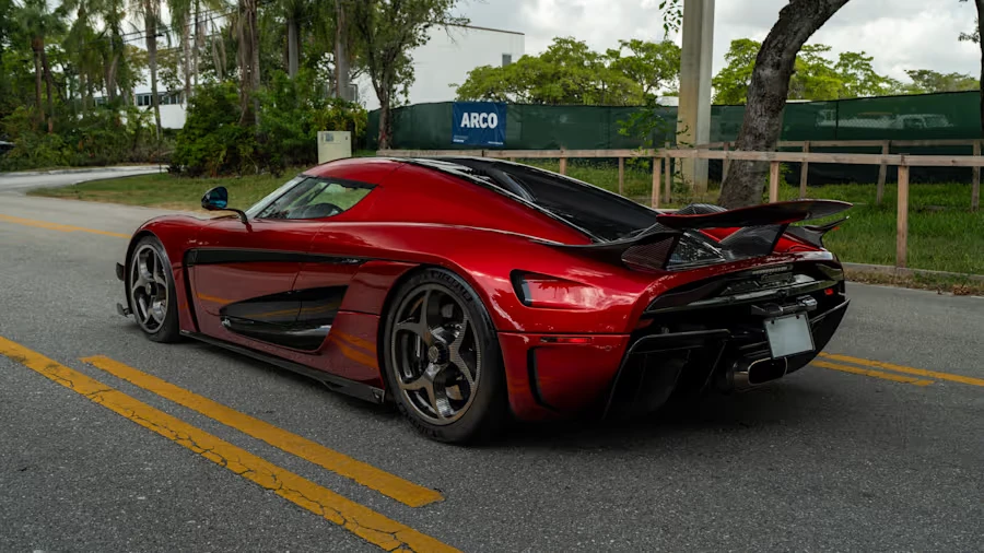 2019 Koenigsegg Regera - Image 15 of 31