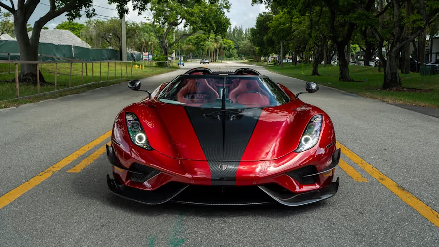 2019 Koenigsegg Regera - Image 4 of 31