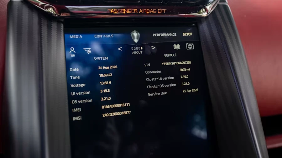 2019 Koenigsegg Regera - Image 26 of 31