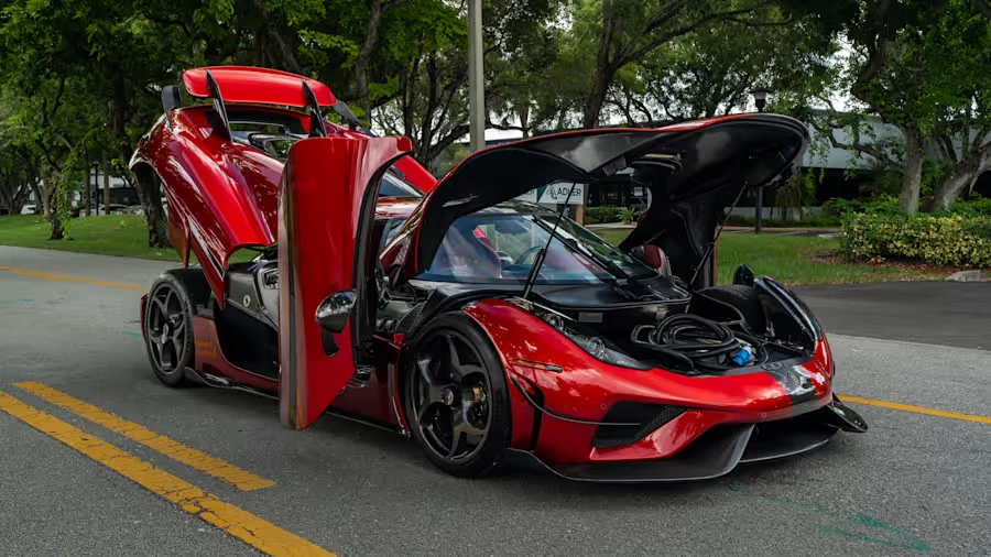 2019 Koenigsegg Regera - Image 24 of 31