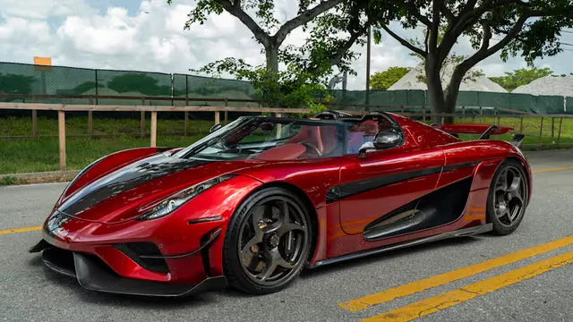 2019 Koenigsegg Regera