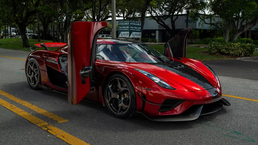 2019 Koenigsegg Regera - Image 8 of 31