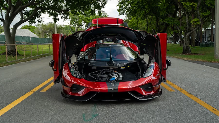 2019 Koenigsegg Regera - Image 23 of 31